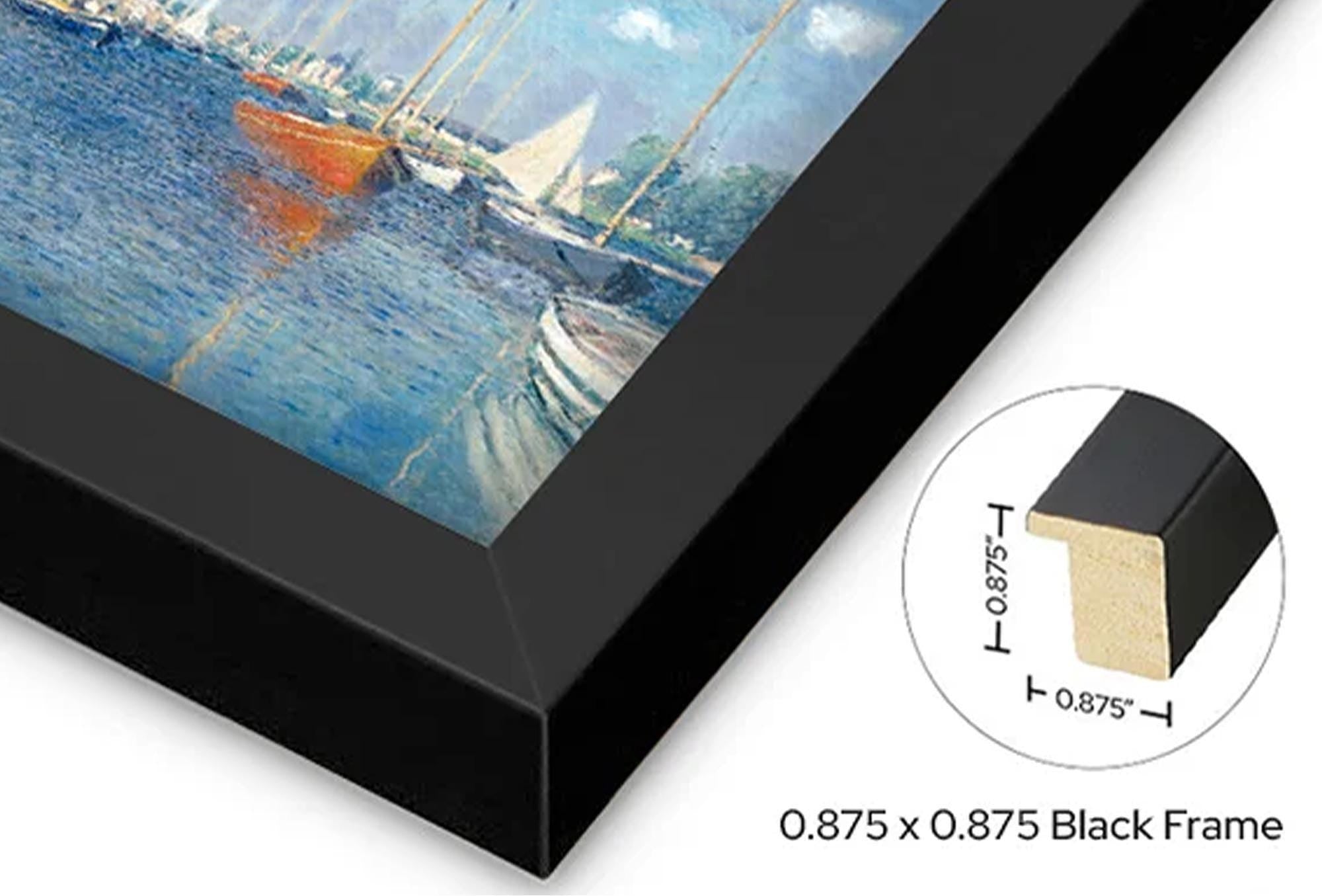 Large landscape art inspired by open prairie land