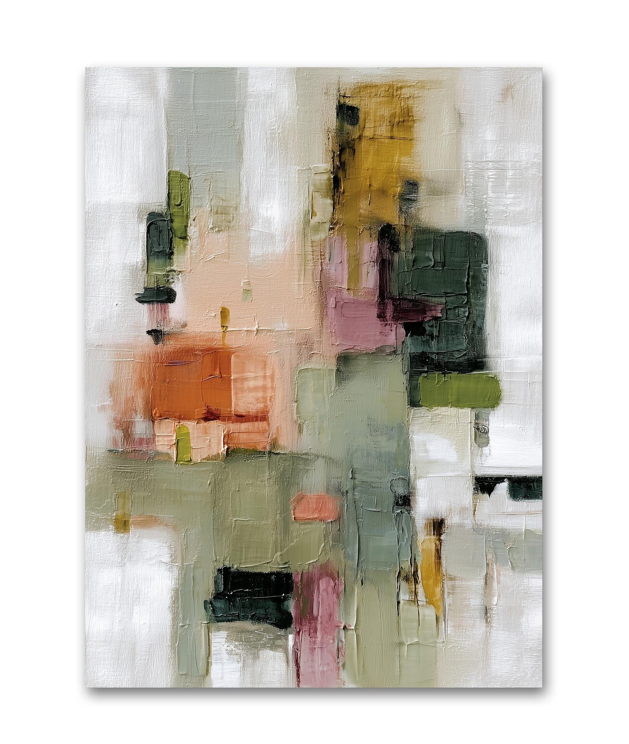 Organic modern wall art
