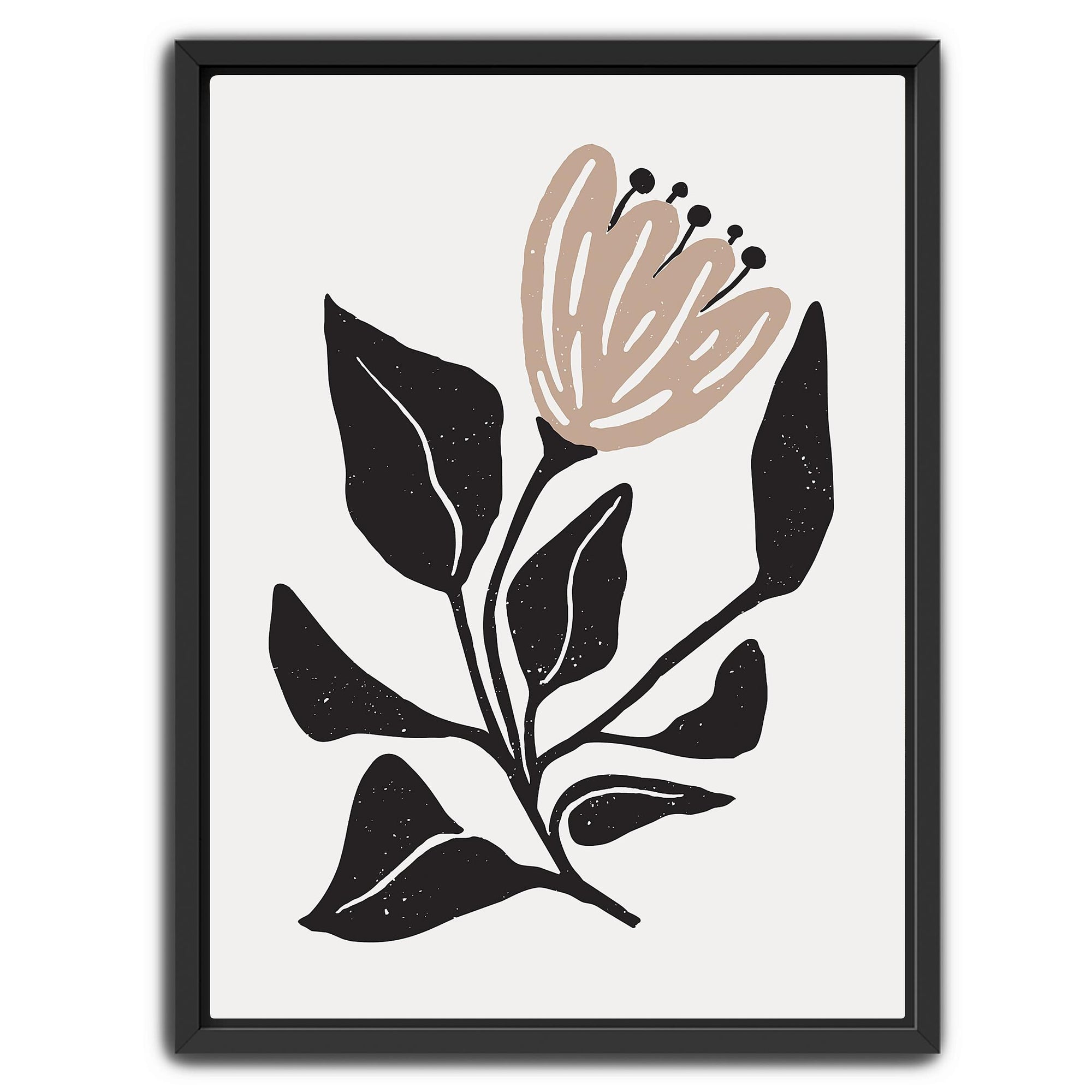 floral wall art set