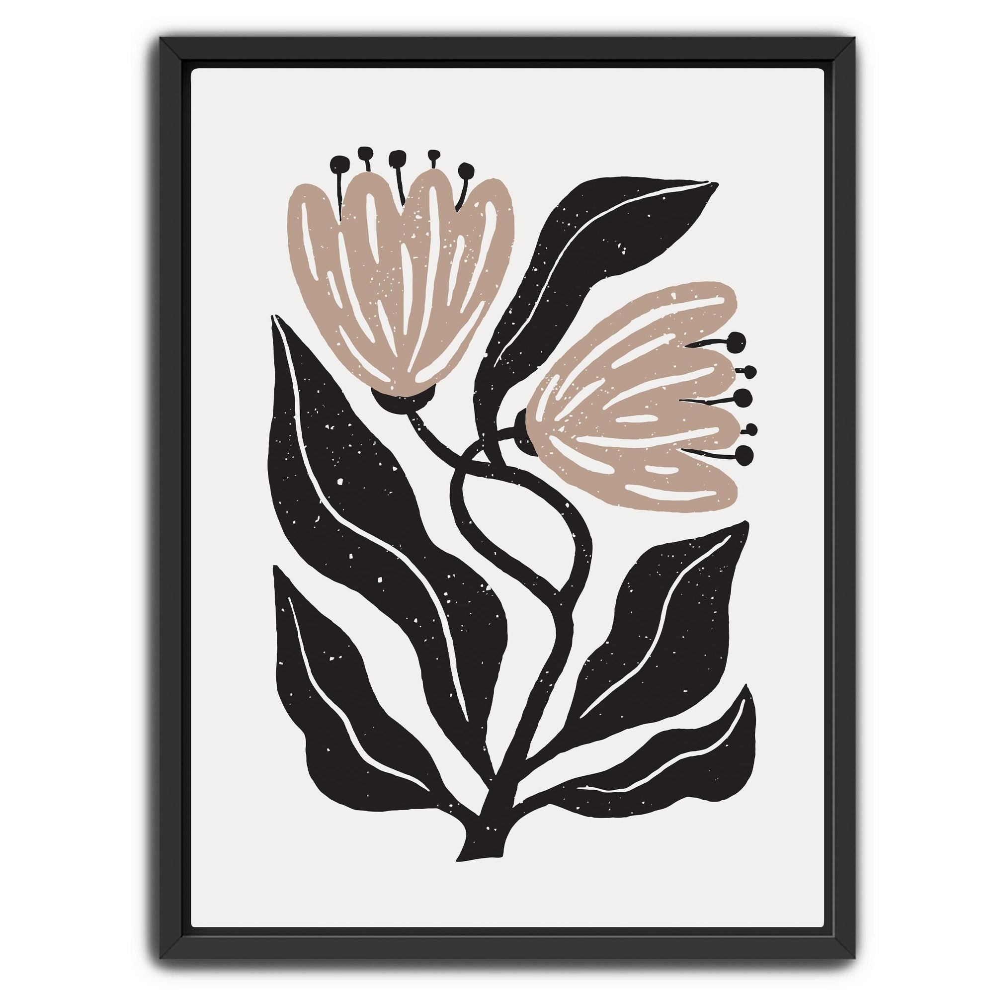 modern botanical prints