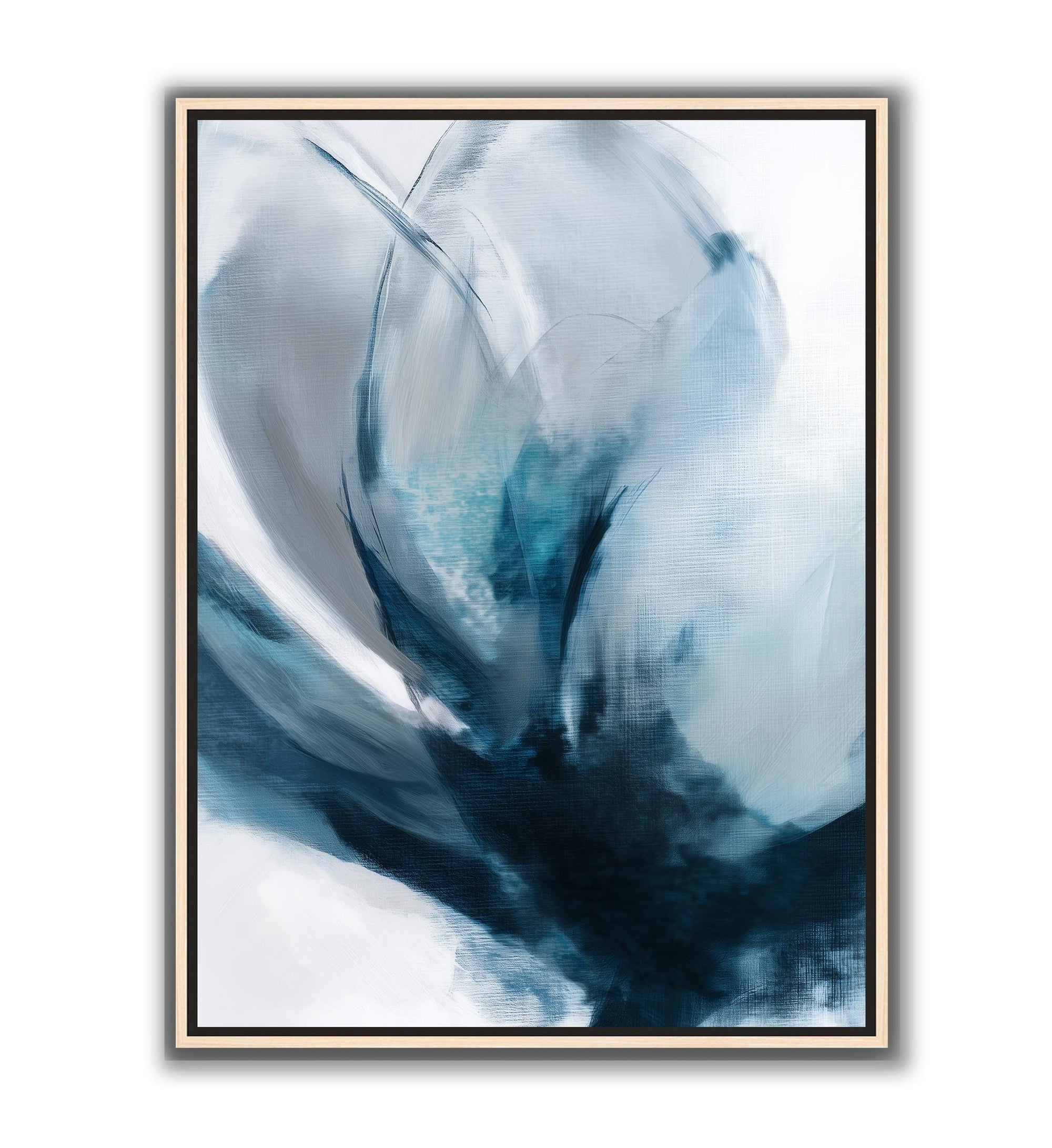 modern flower canvas prints