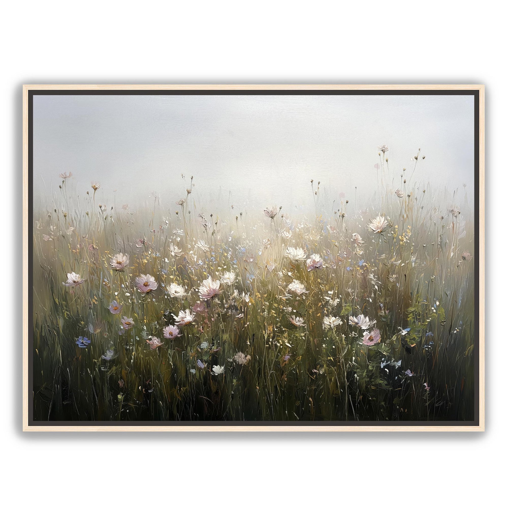 romantic meadow artwork