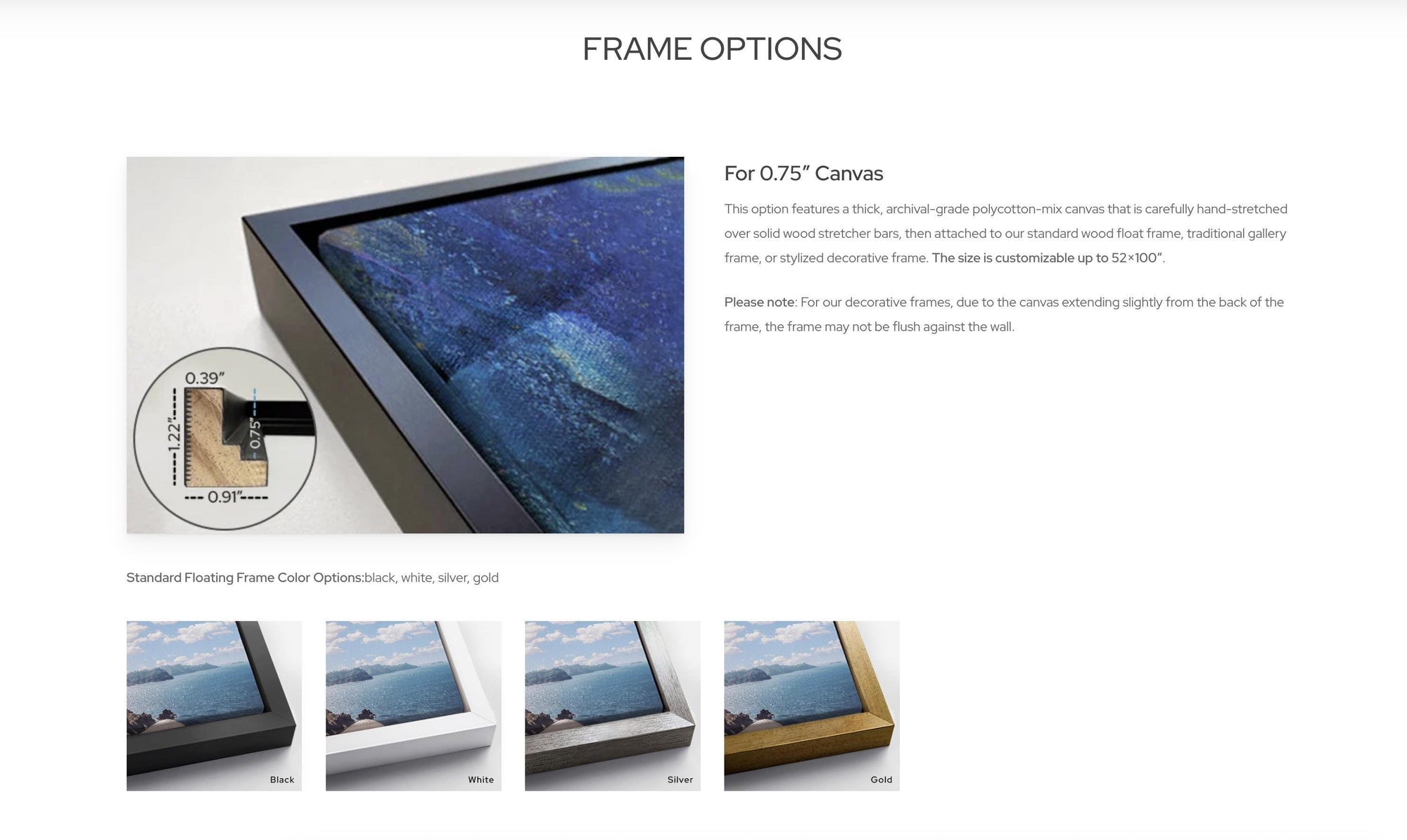 Abstract Mountain Valley Wall Art