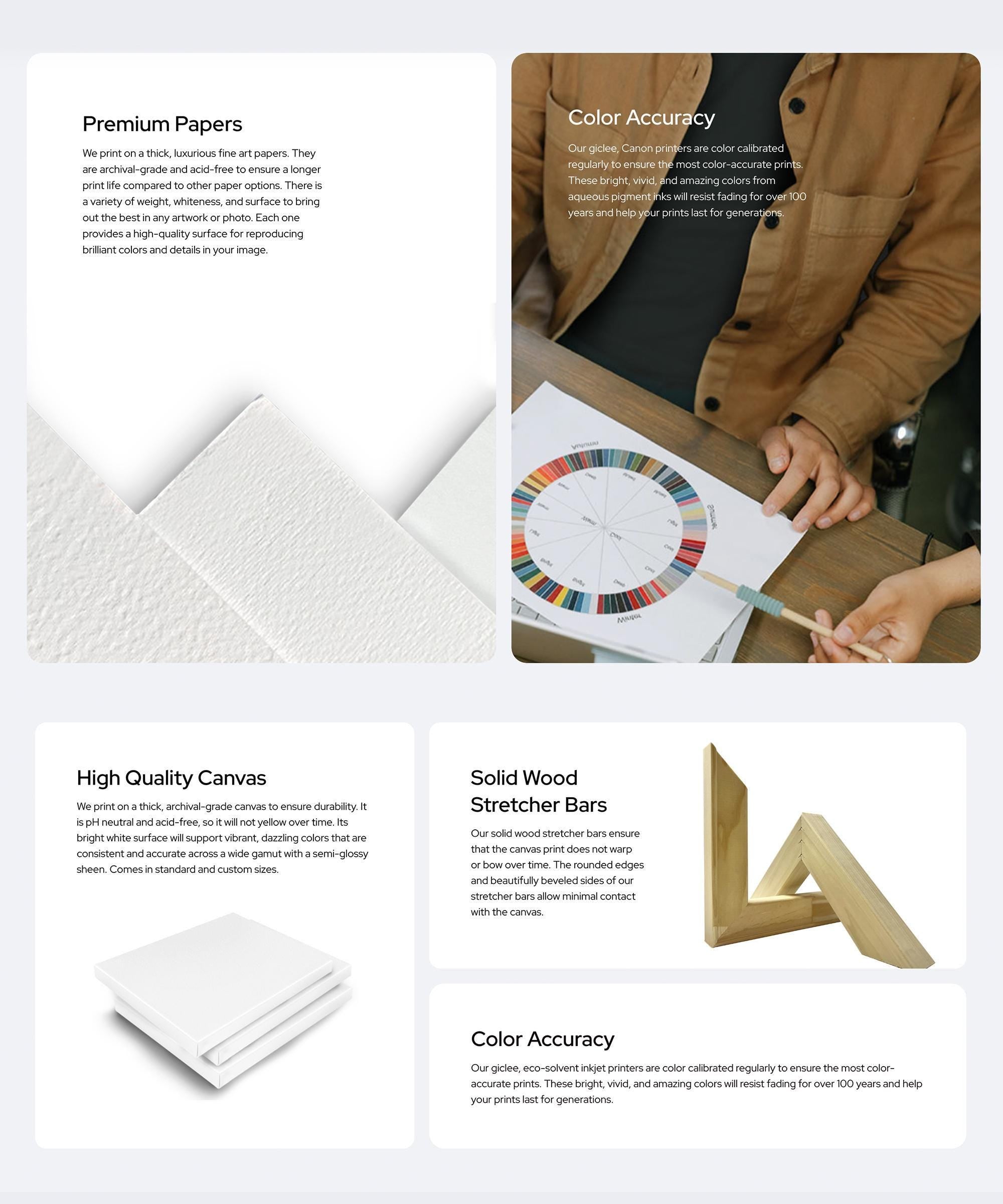 mounted canvas assembly image