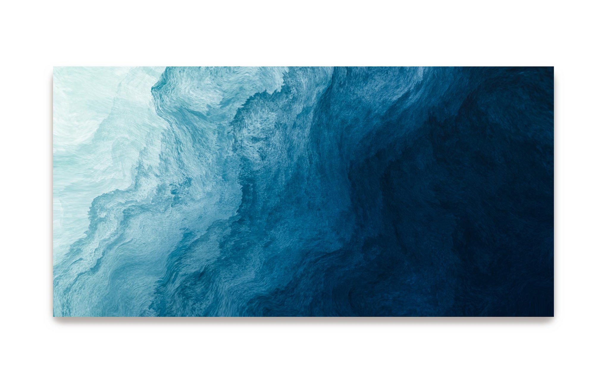 modern coastal artwork