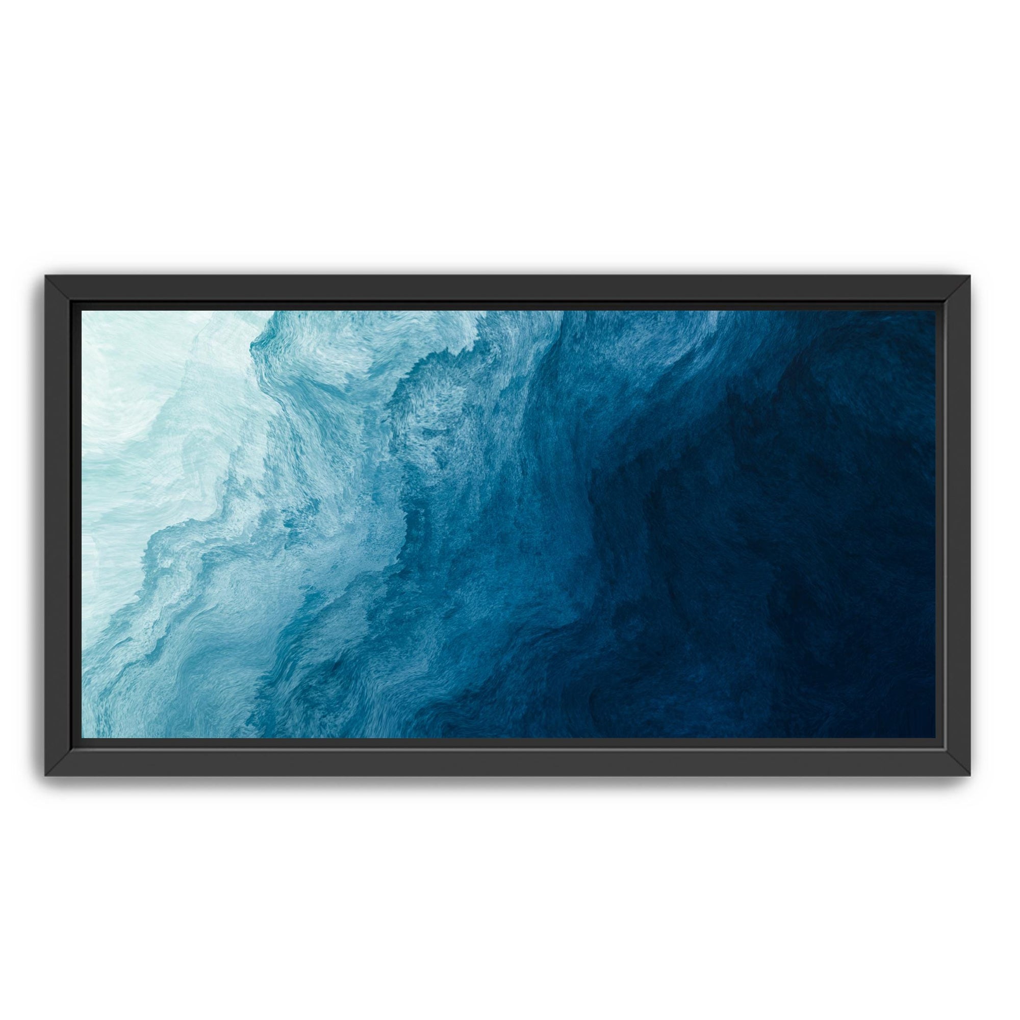 ocean texture painting