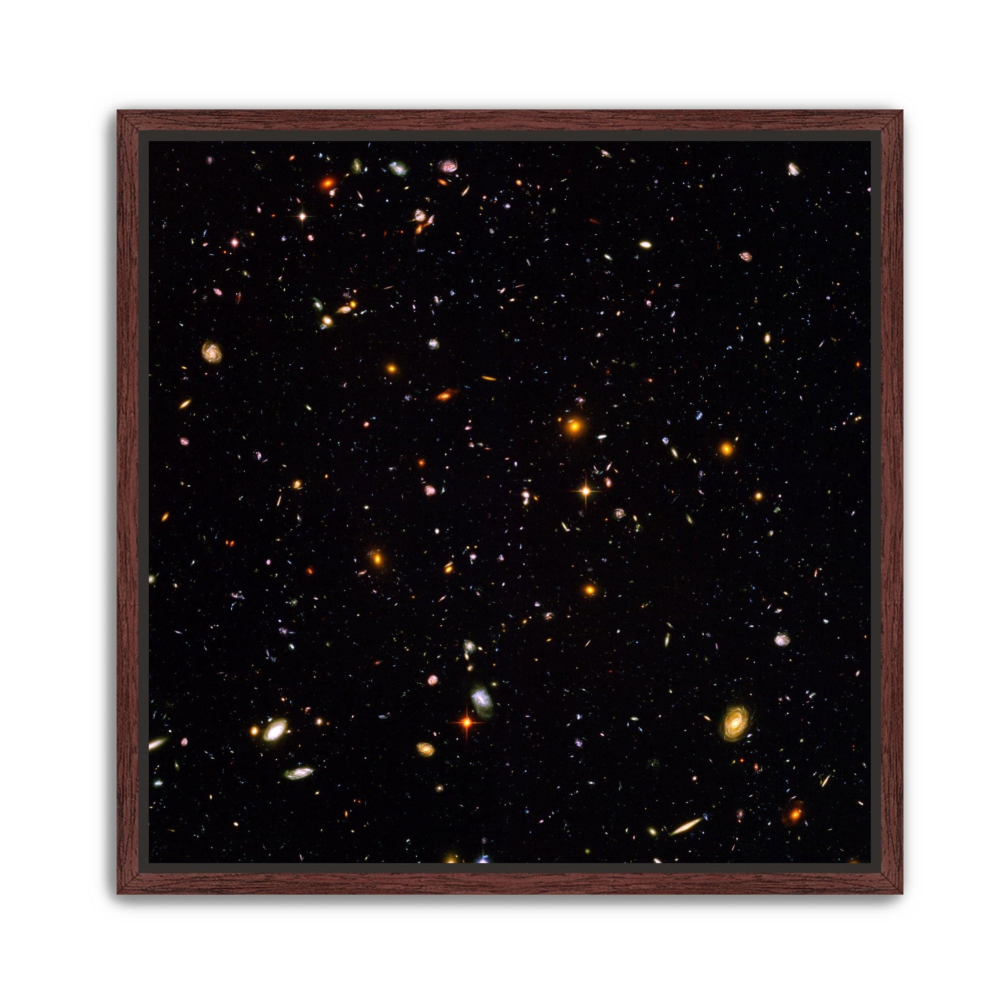 Space wall decor square format