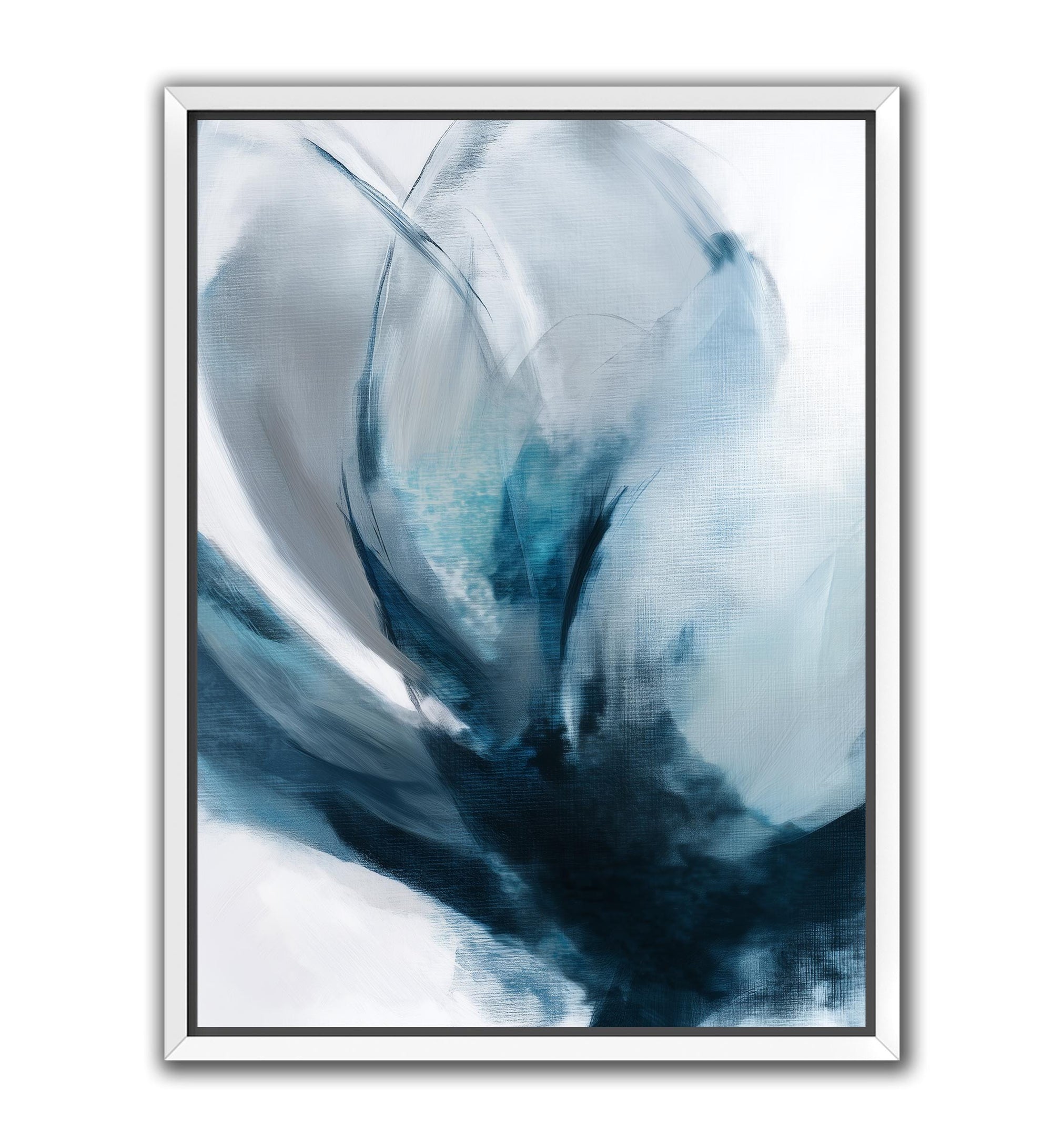 large floral wall art set