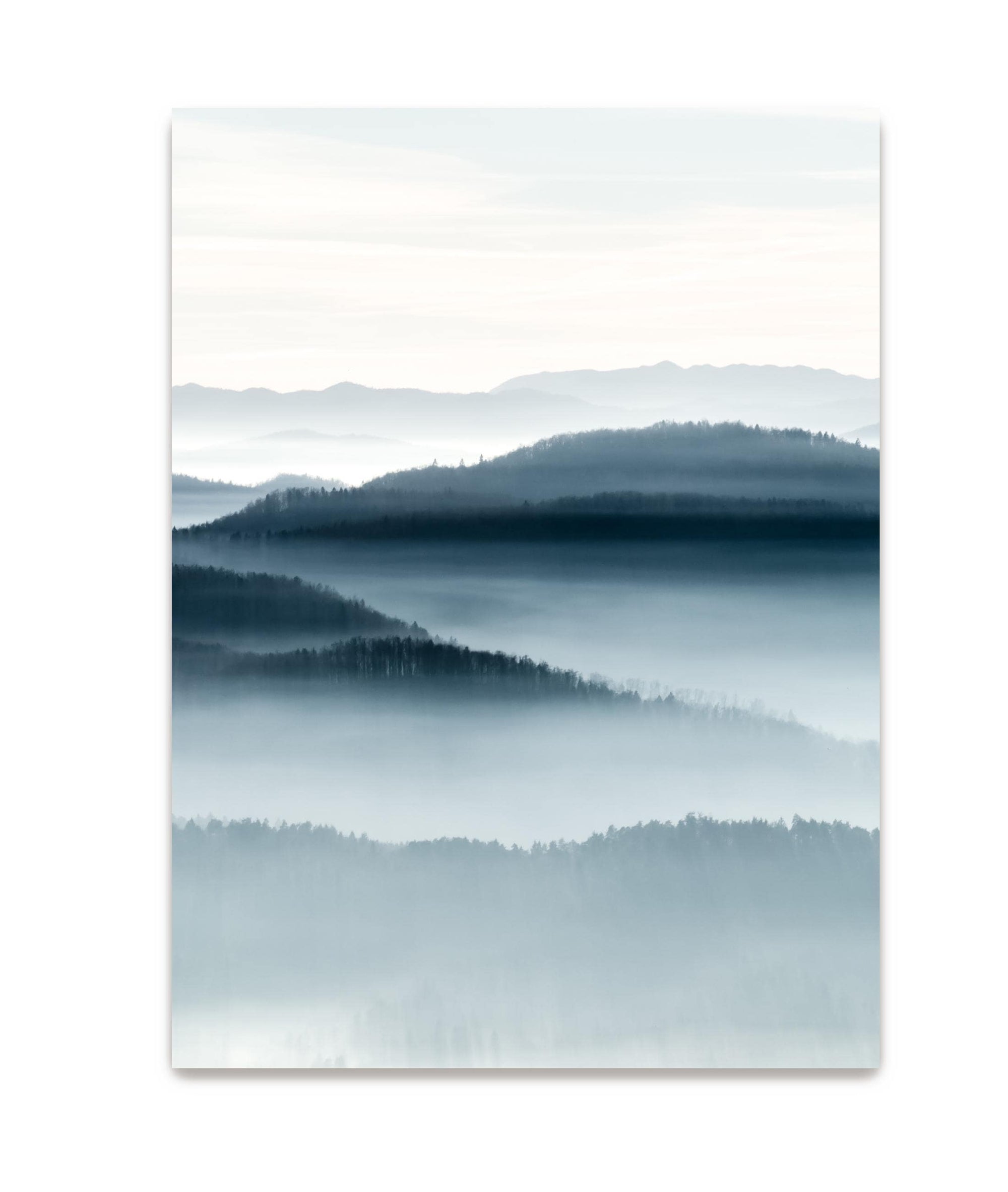 Large mountain canvas set for living room or bedroom