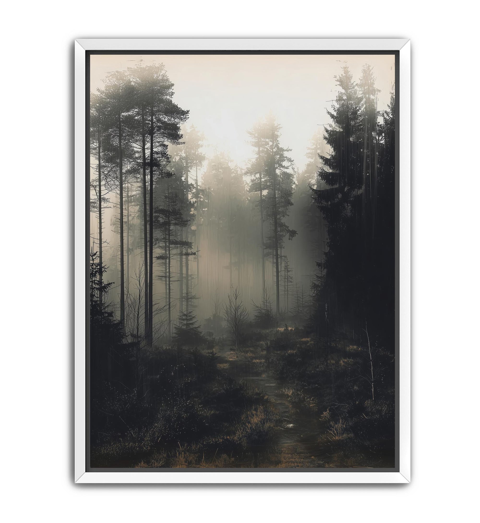 atmospheric forest artwork