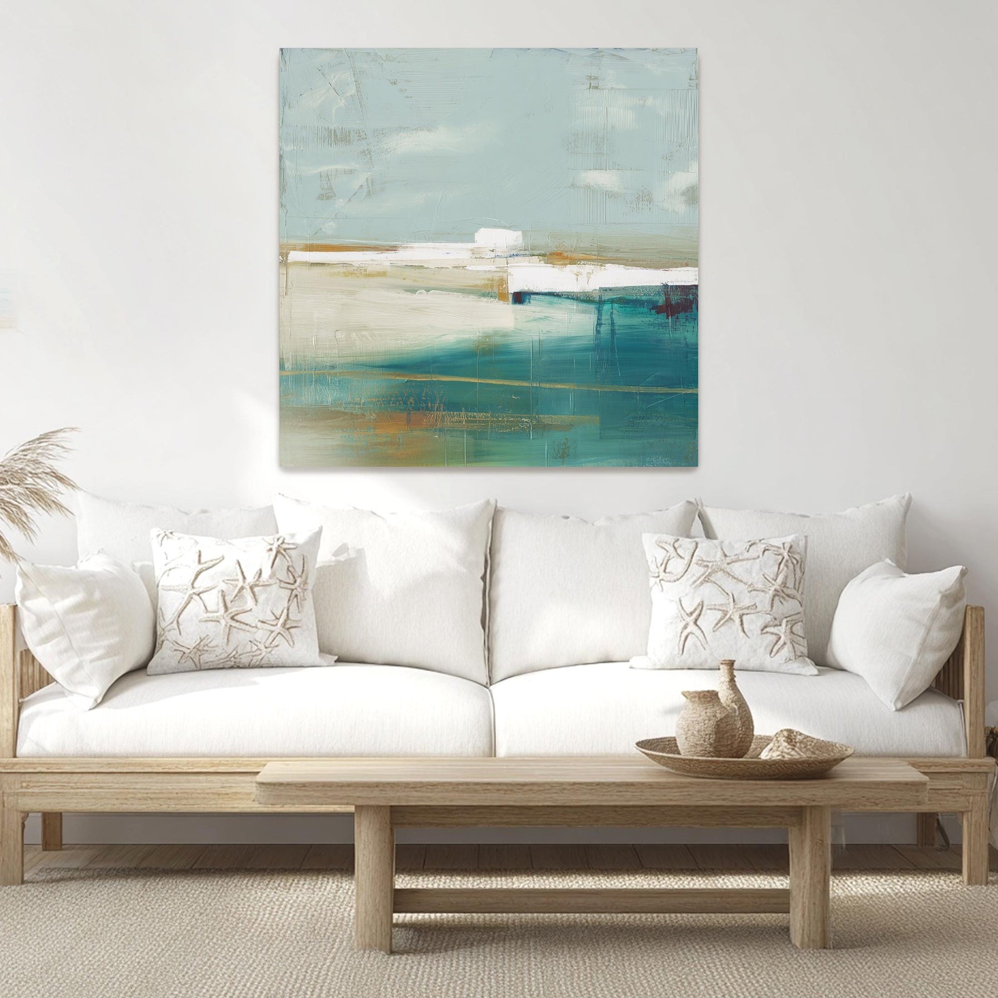 modern ocean wall decor