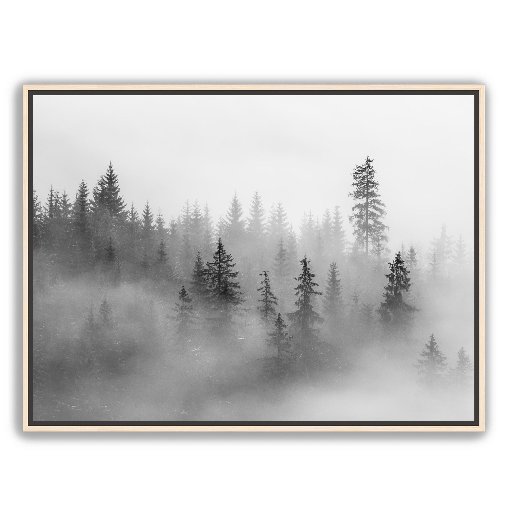 forest cloud print