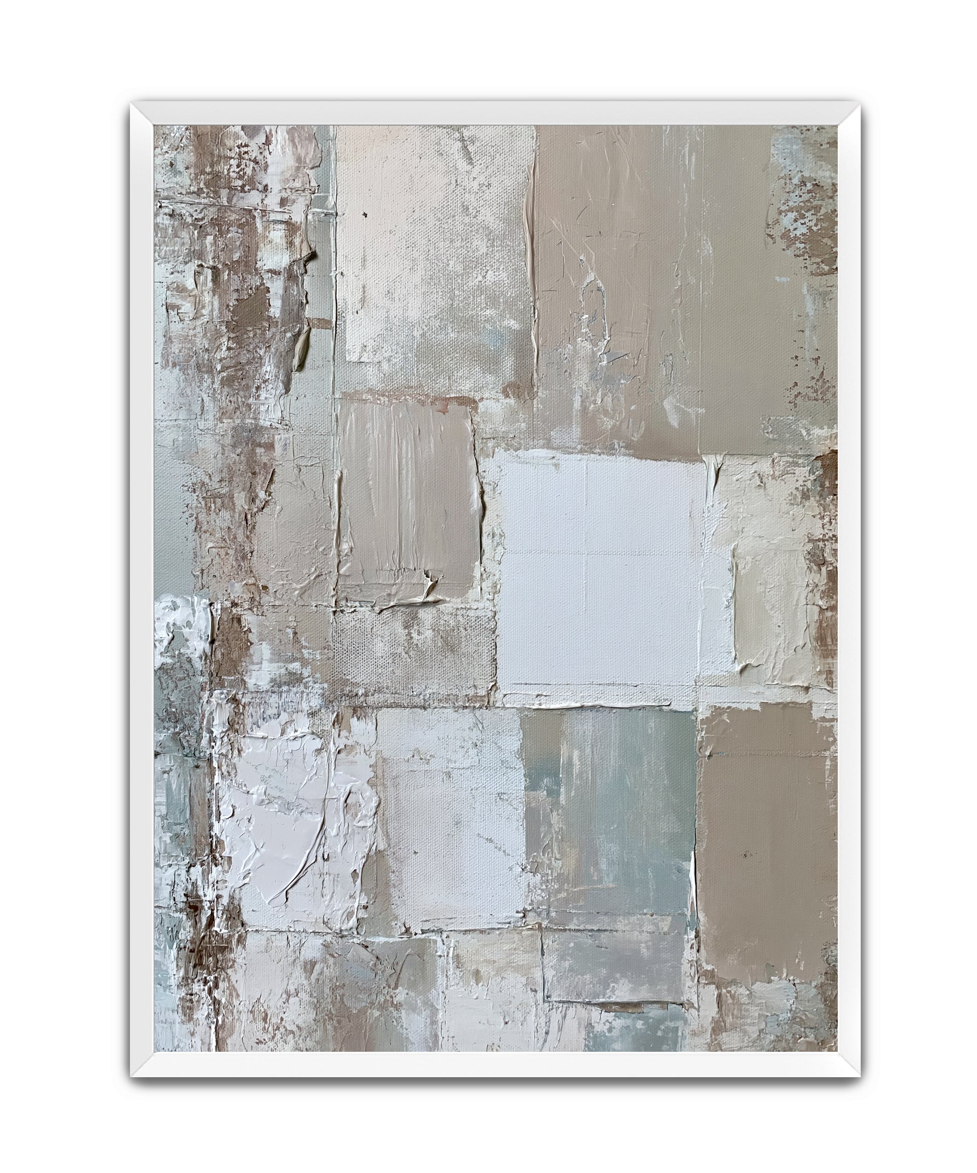 Abstract Grid No.1 Abstract Wall Art