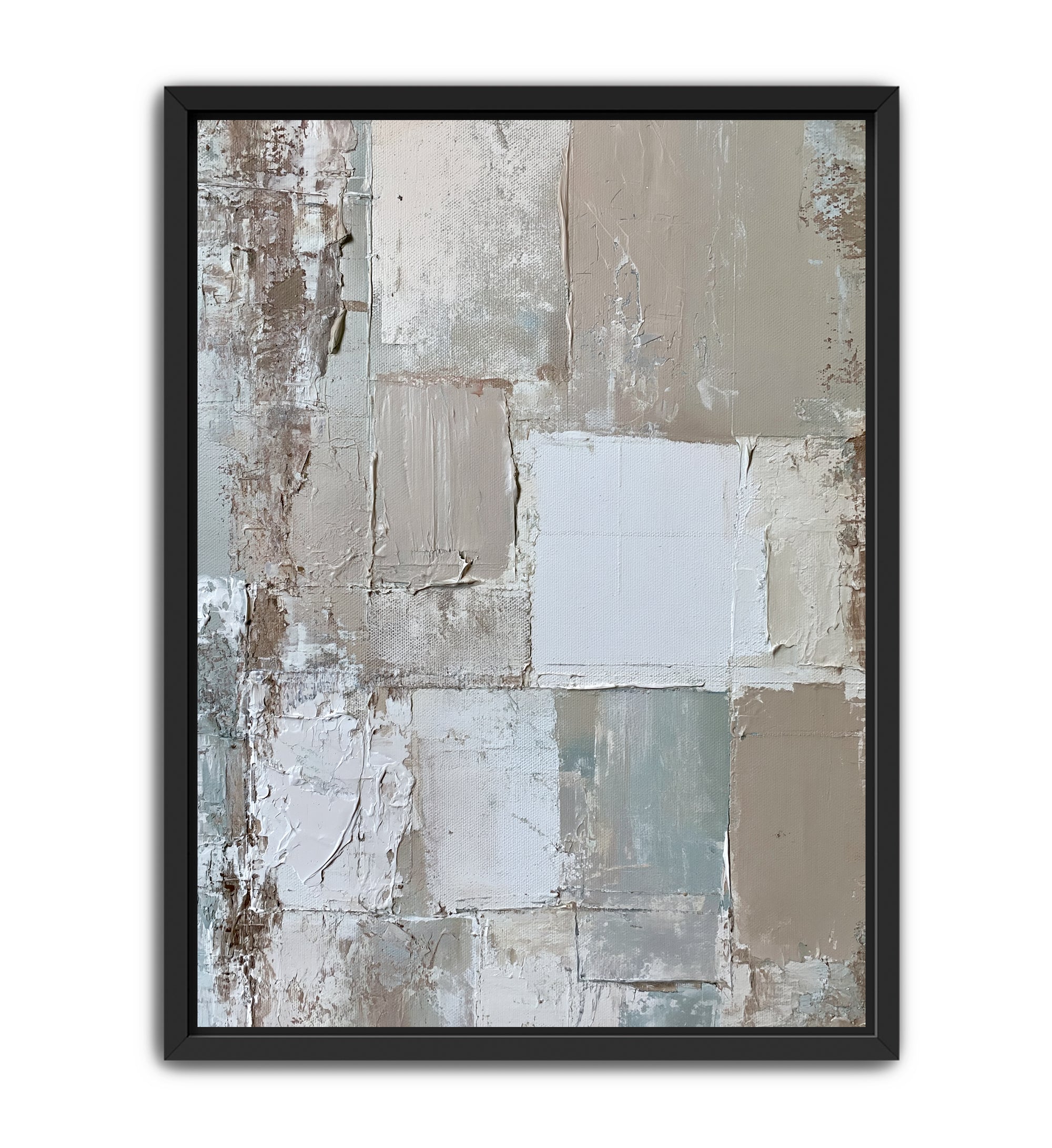 Abstract Grid No.1 Abstract Wall Art