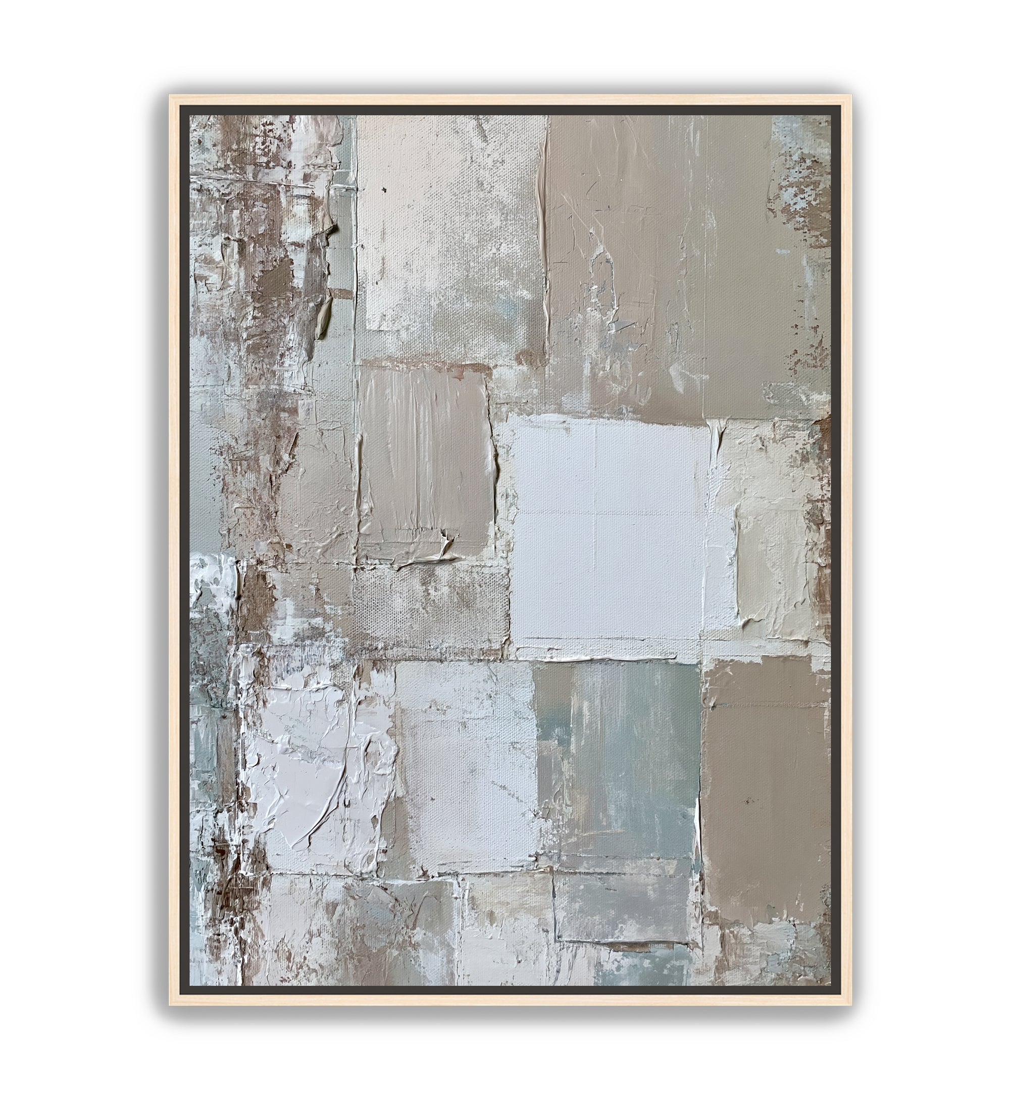 Abstract Grid No.1 Abstract Wall Art