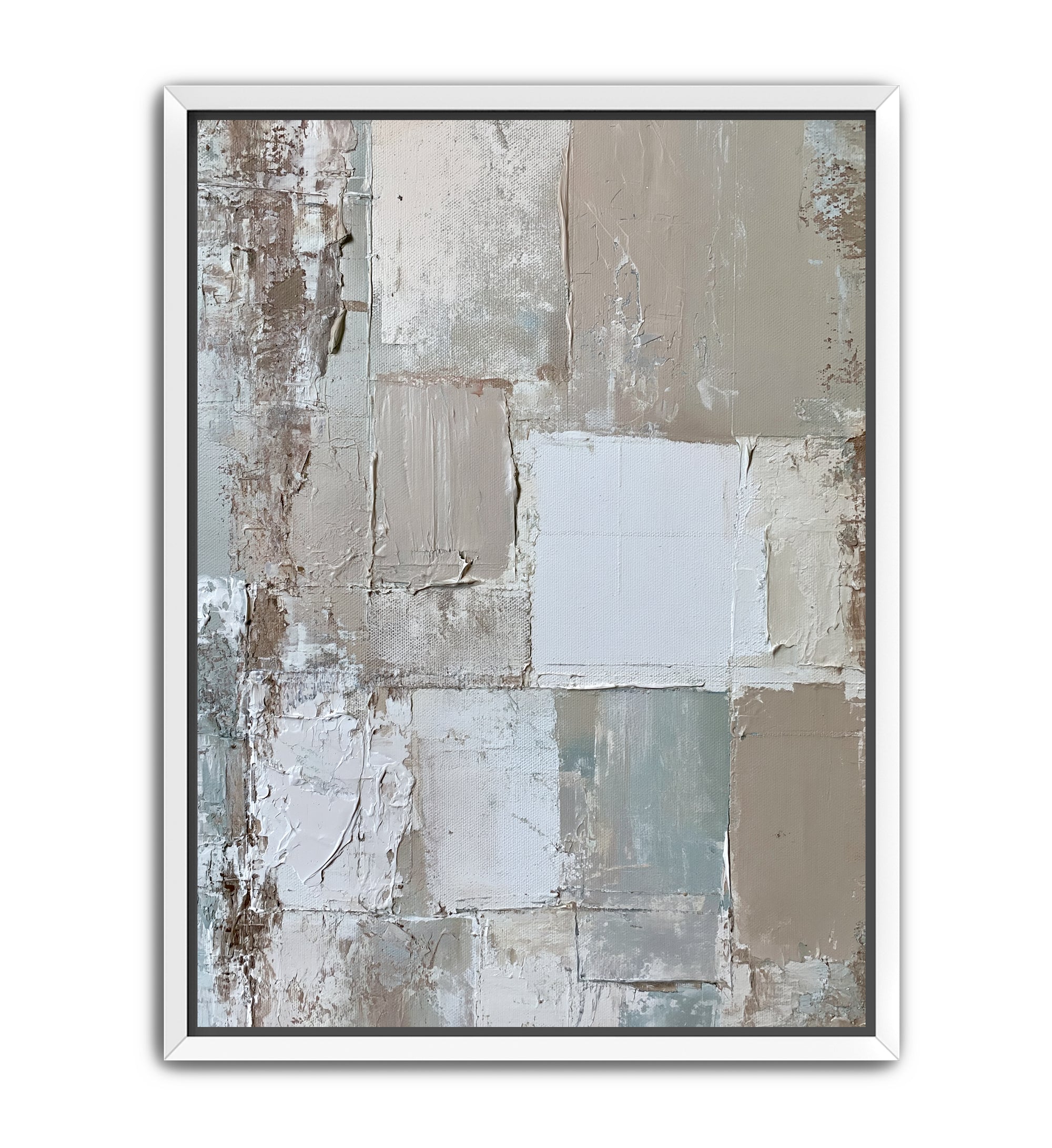 Abstract Grid No.1 Abstract Wall Art