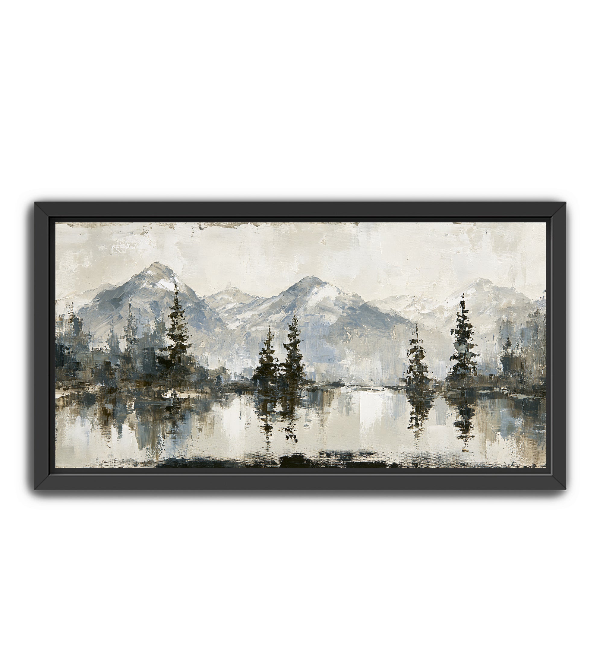 Mountain Acrylics Abstract Wall Art