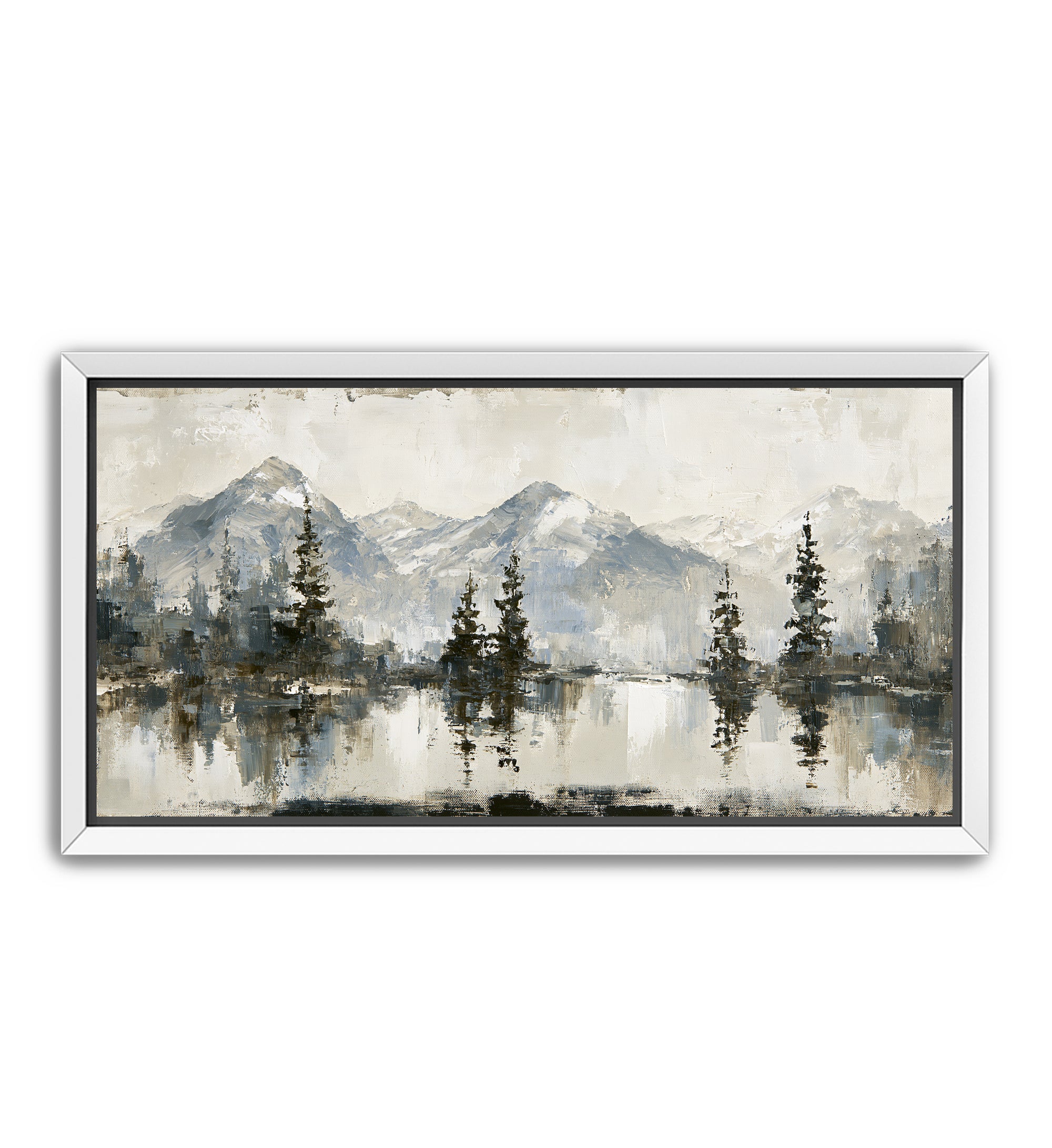 Mountain Acrylics Abstract Wall Art