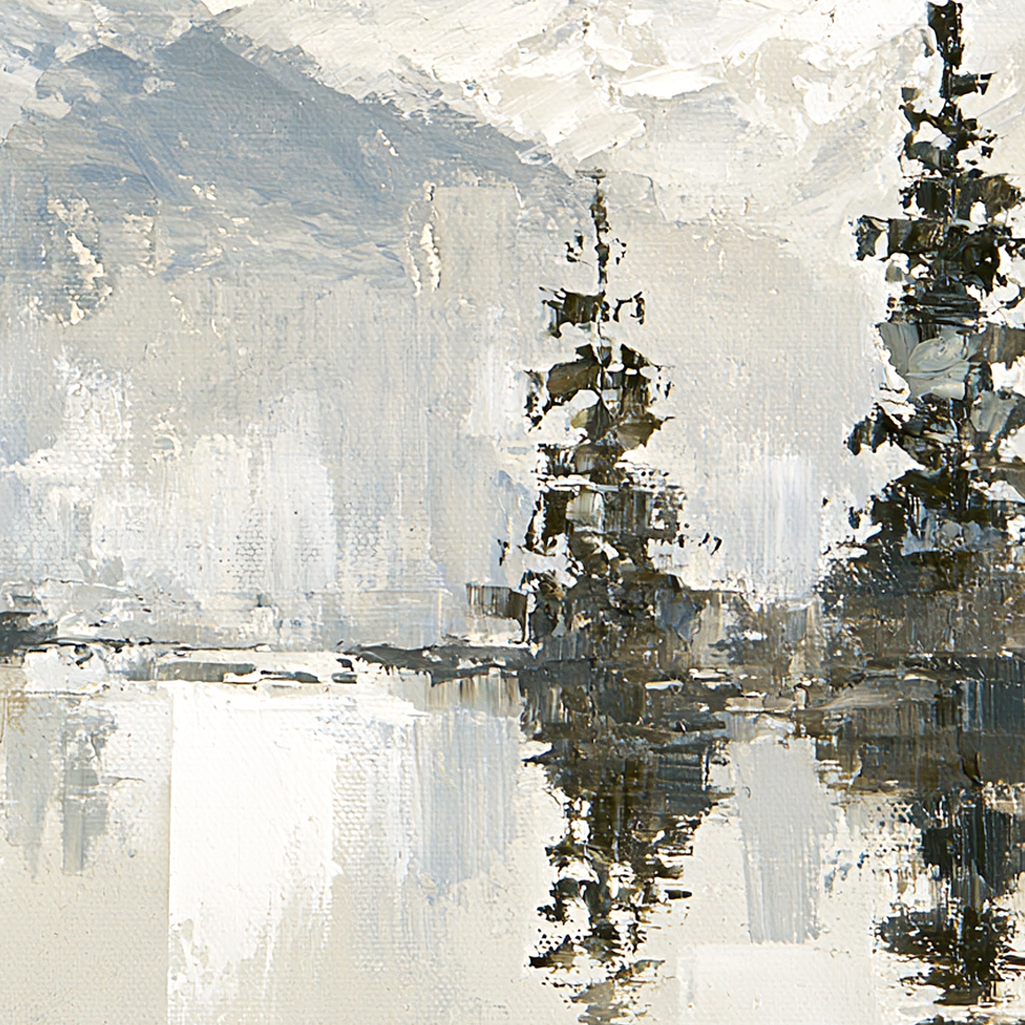 Mountain Acrylics Abstract Wall Art
