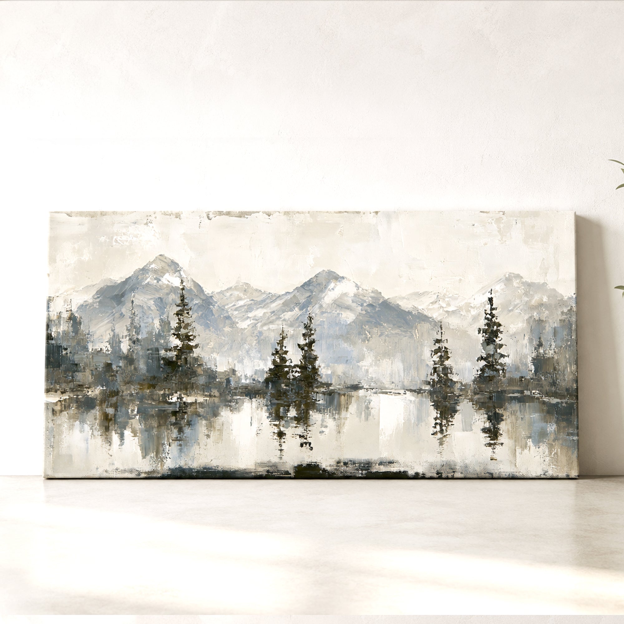 Mountain Acrylics Abstract Wall Art