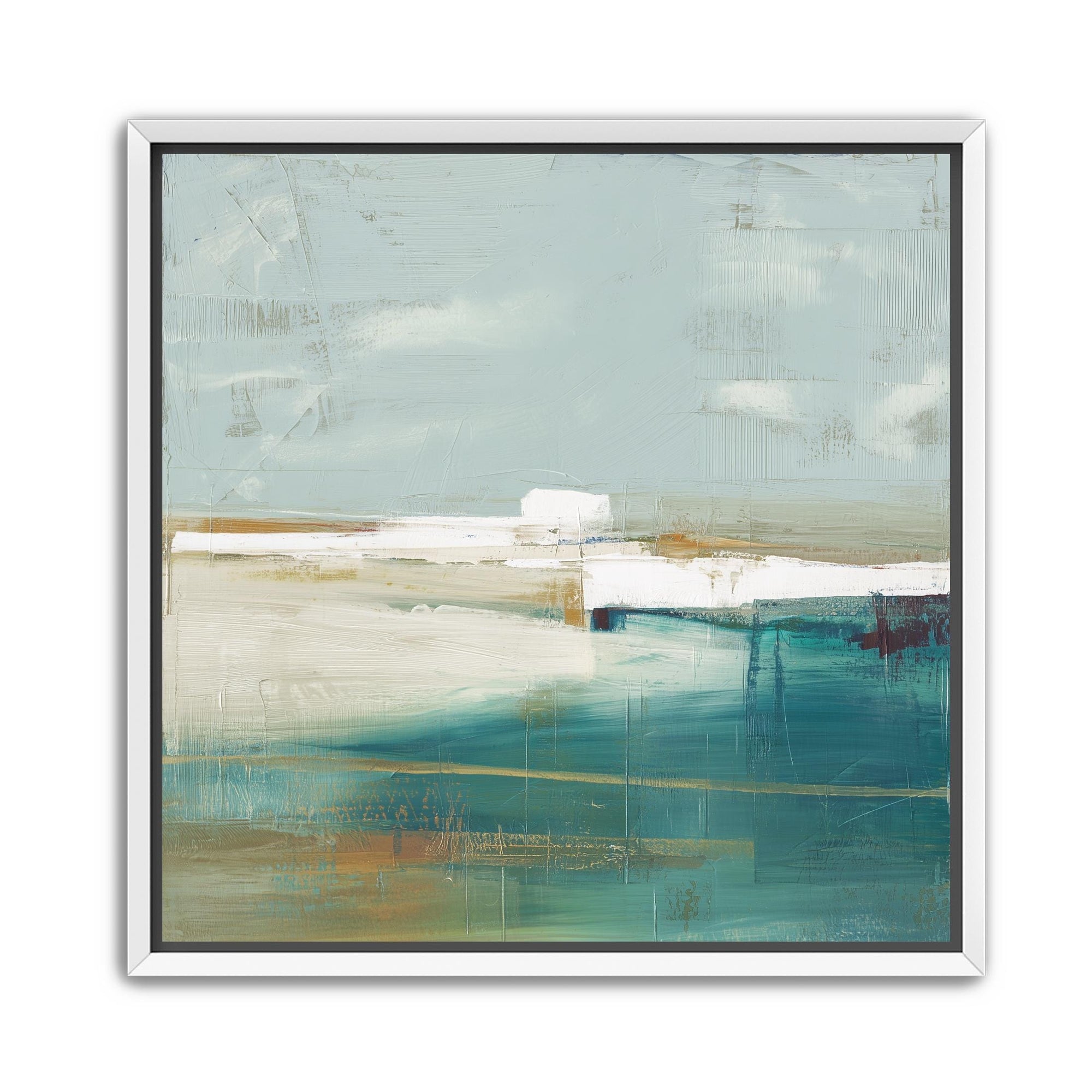 minimalist coastal print