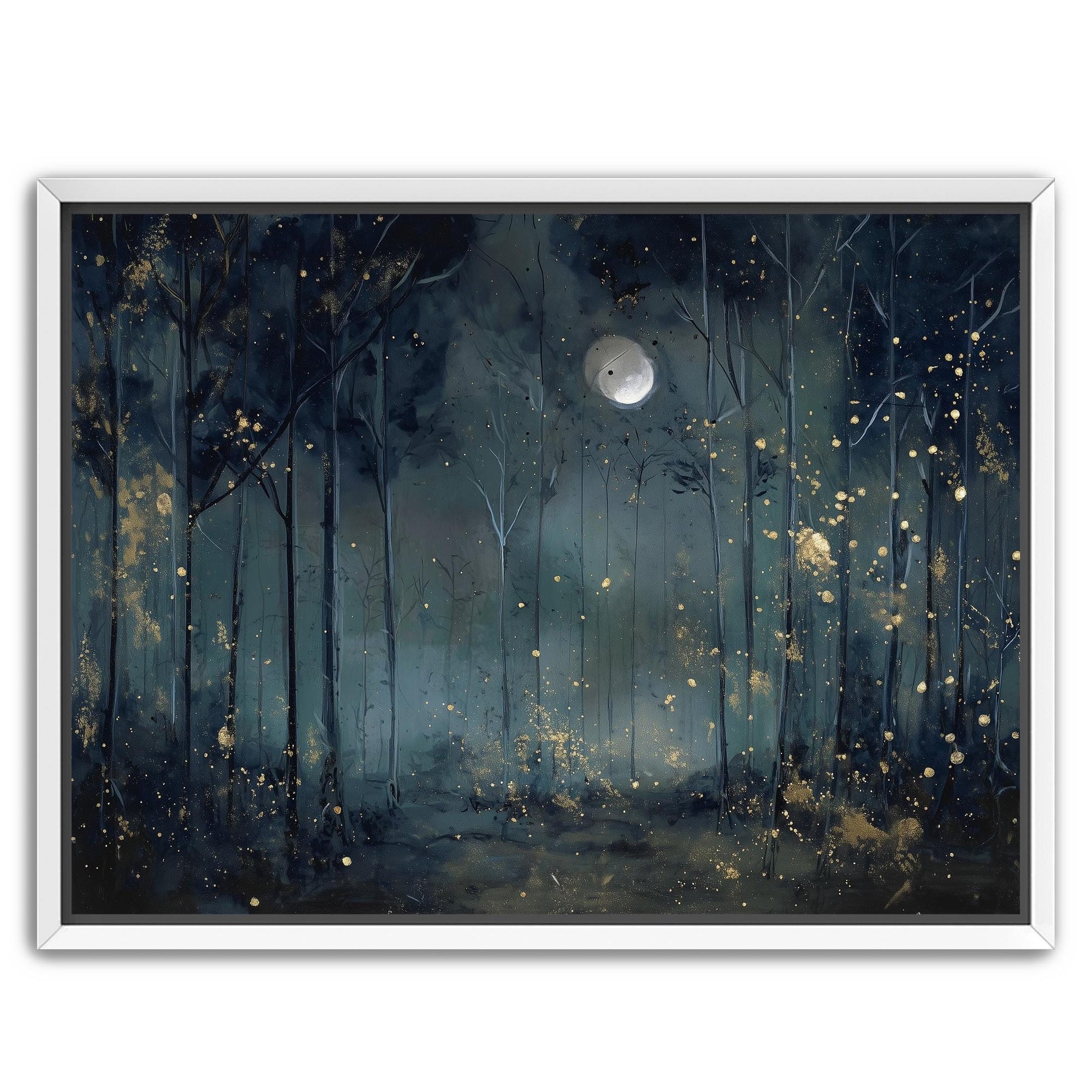 Moody nature wall art