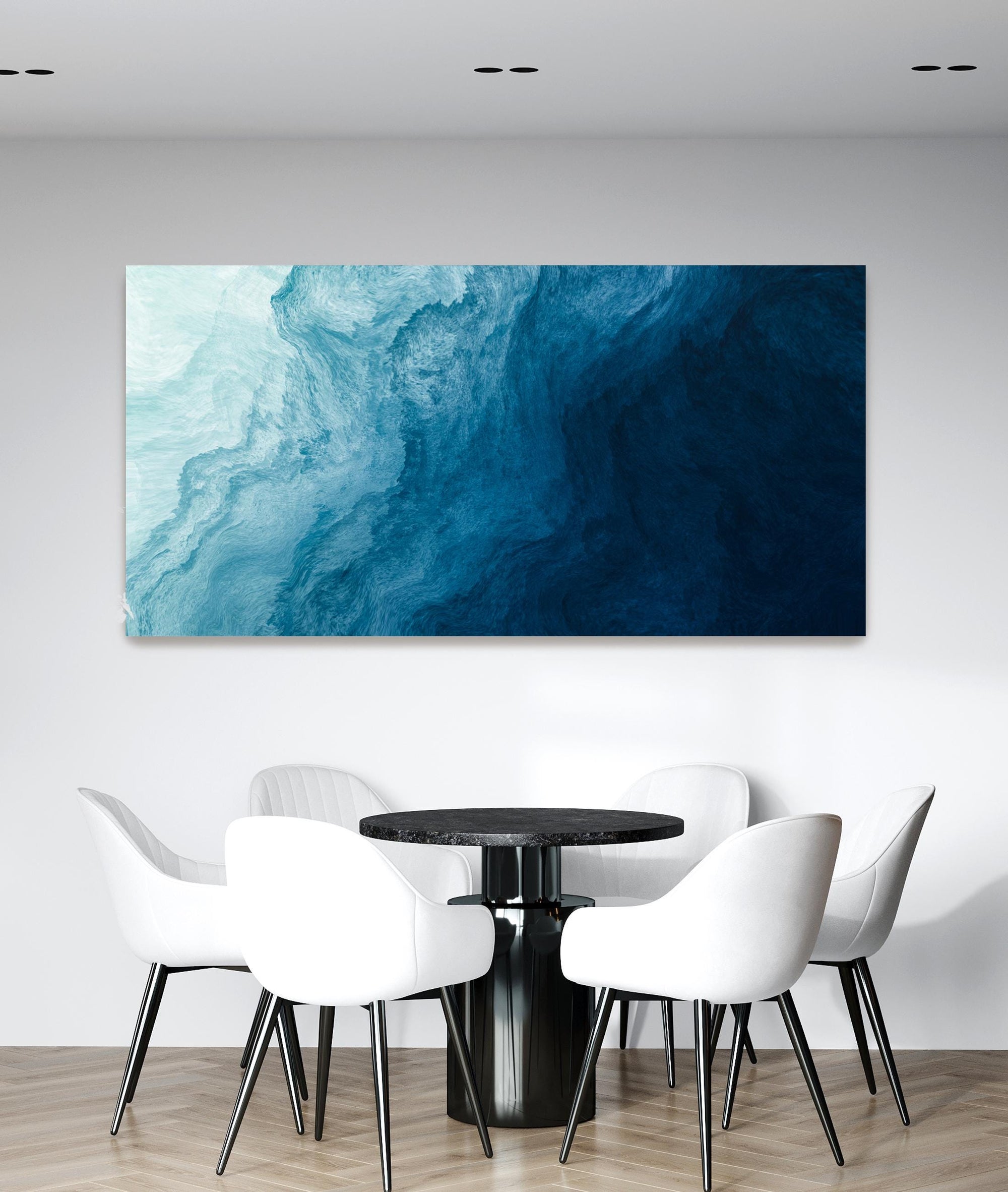 ocean painting wall art