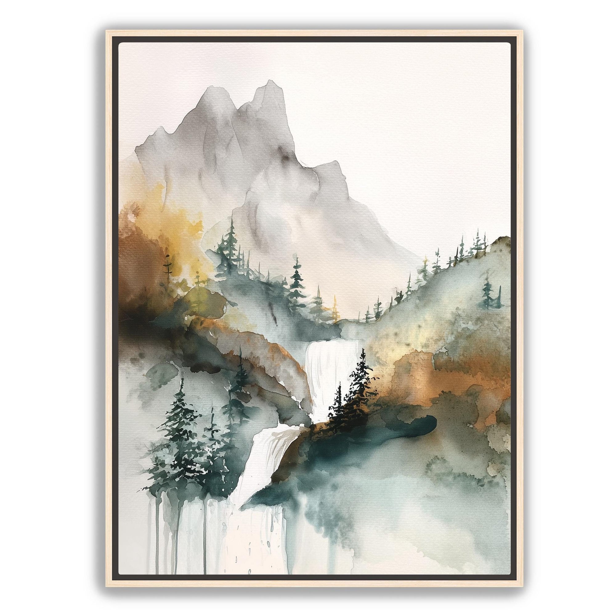 mountain forest home decor