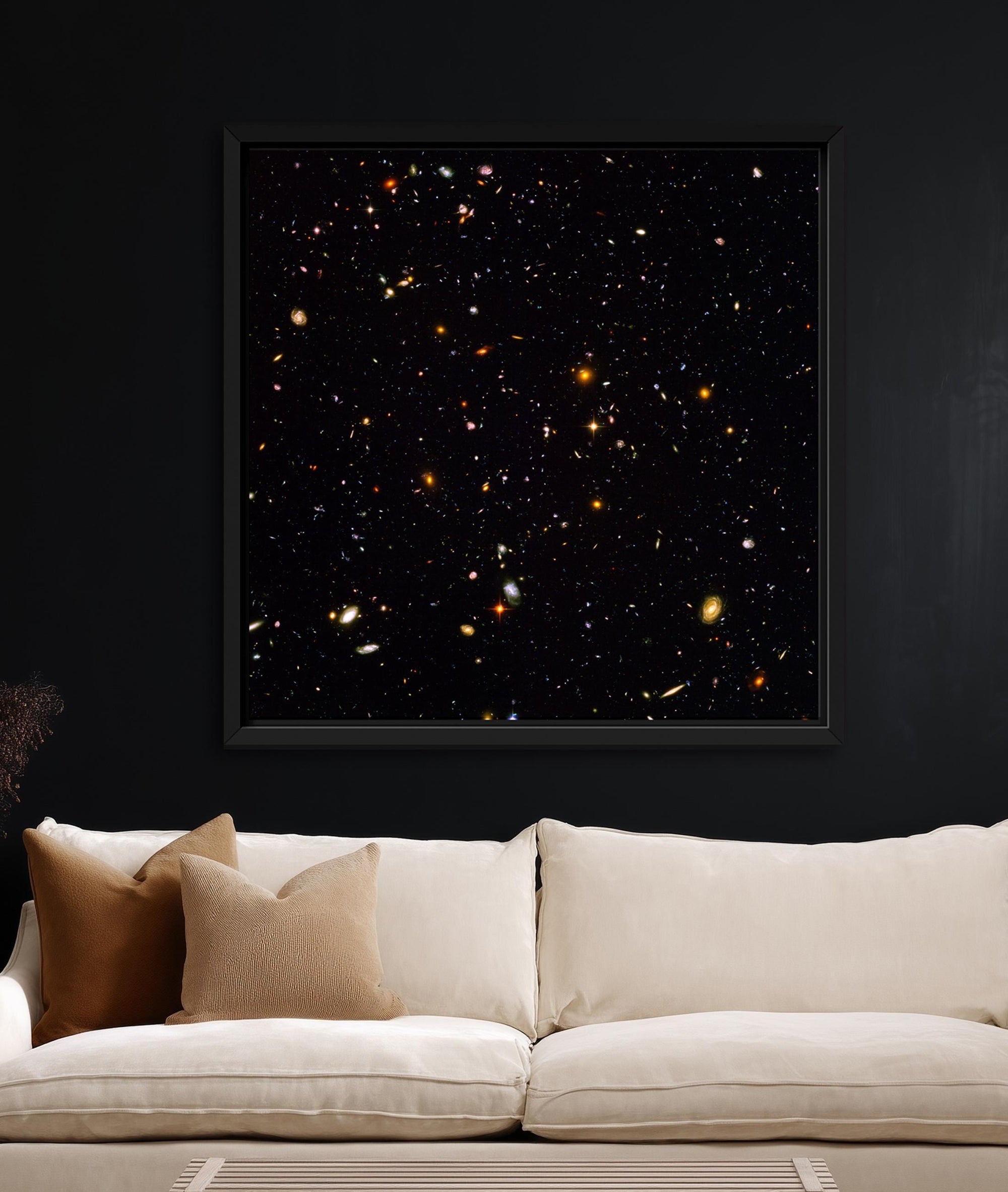 Galaxy photography for modern interiors