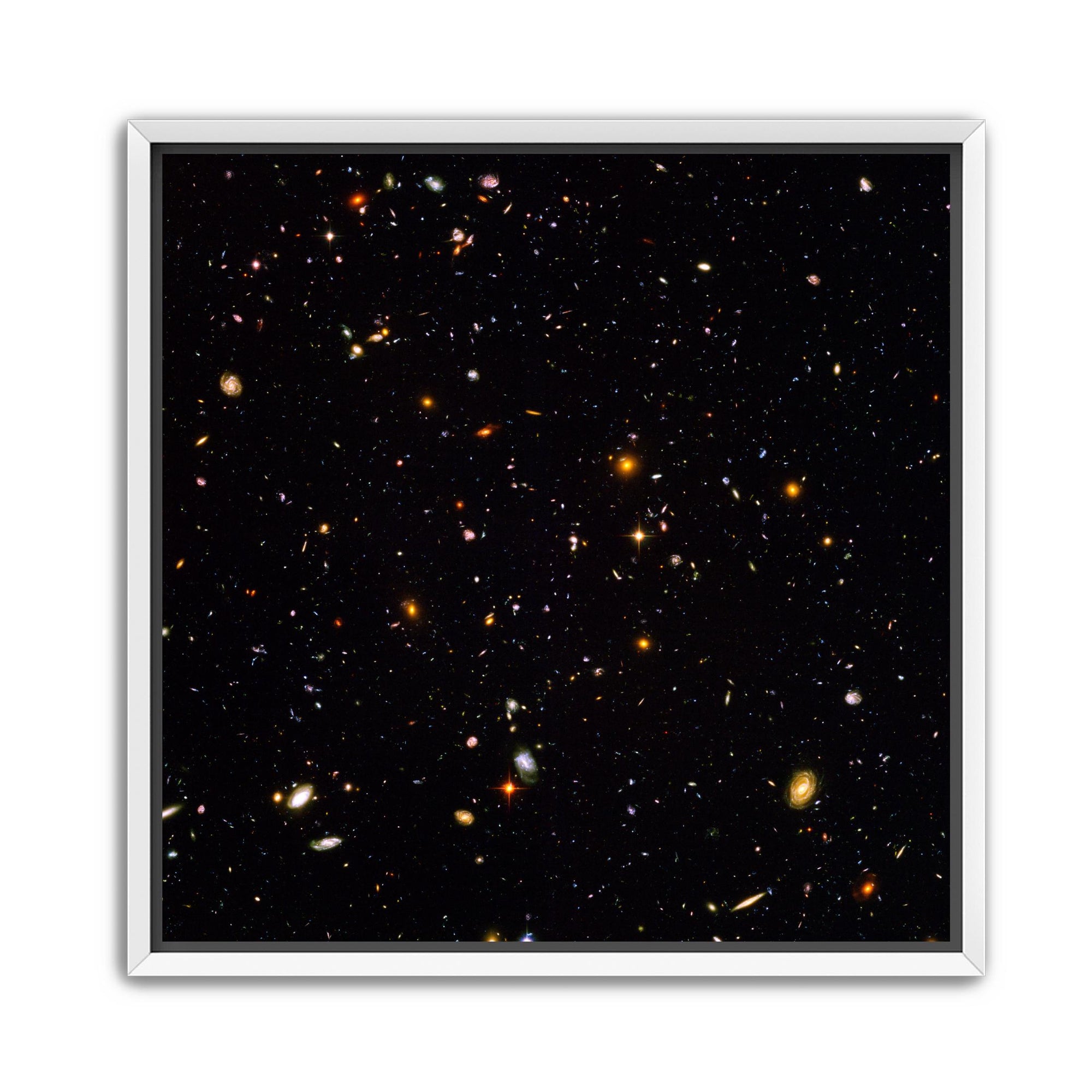 Deep space cosmic wall art